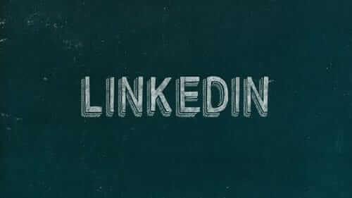LinkedIn Green Image