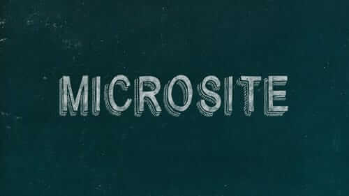Microsite Green Image