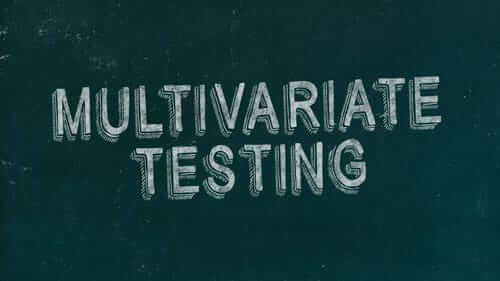 Multivariate Testing Green Image