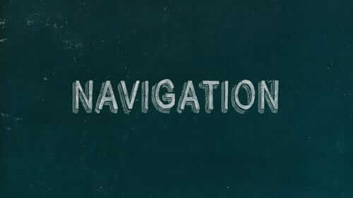 Navigation Green Image
