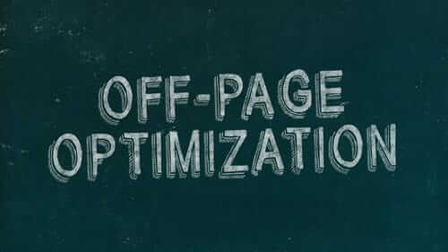 Off-Page Optimization Green Image