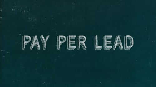 Pay Per Lead Green Image