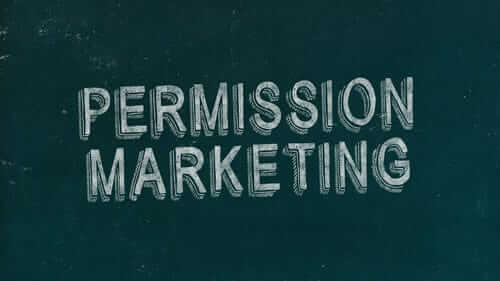Permission Marketing Green Image