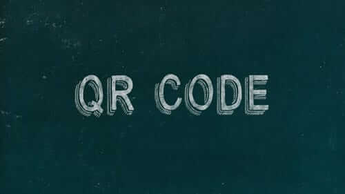 QR Code Green Image