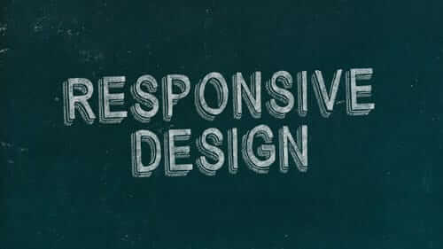 Responsive Design Green Image