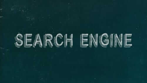 Search Engine Green Image