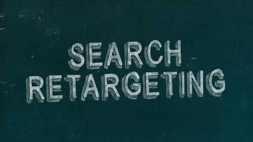Search Retargeting Green Image