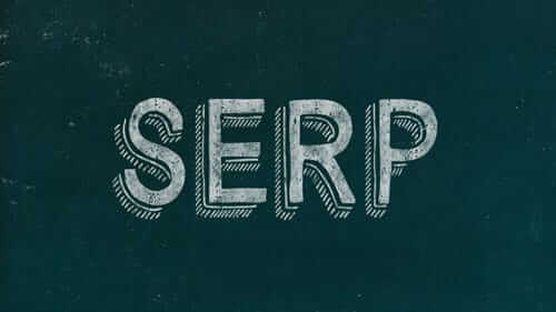 SERP Green Image