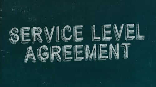 Service Level Agreement Green Image