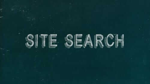 Site Search Green Image