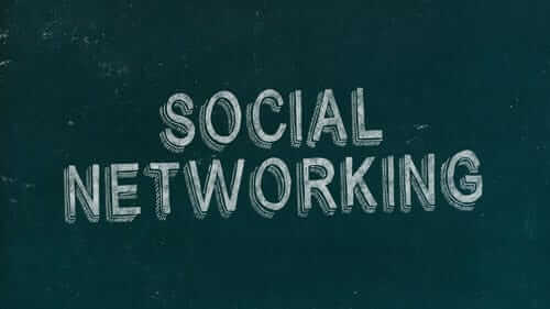 Social Networking Green Image