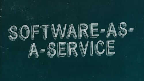 Software-as-a-Service Green Image