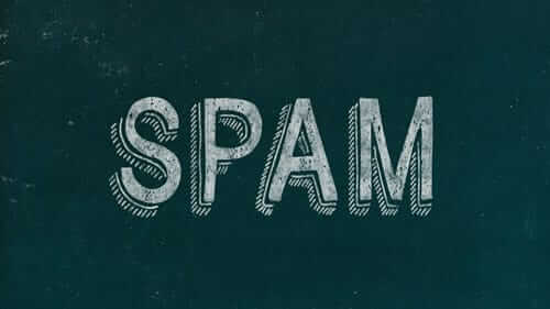Spam Green Image