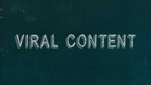Viral Content Green Image