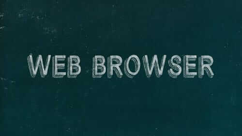 Web Browser Green Image