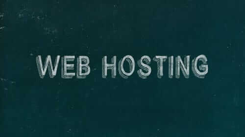 Web Hosting Green Image