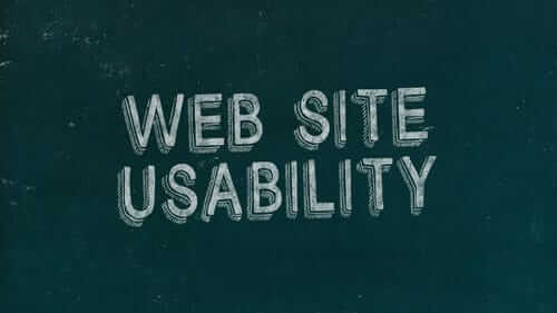 Web Site Usability Green Image