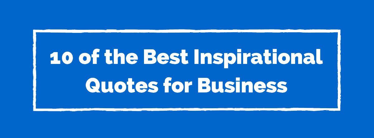 great business quotes