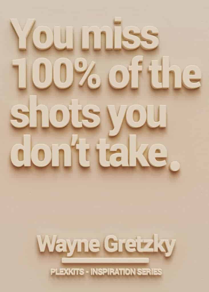10 Epic & Inspirational Business Quotes (and 1 from Trump) miss percent shots gretzky