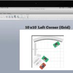 Tradeshow Booth Layout Template Features
