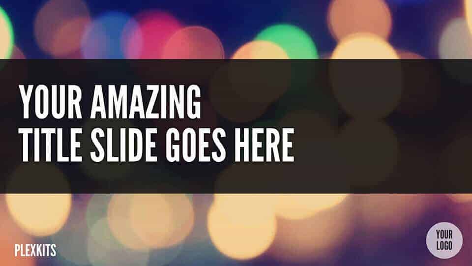 PowerPoint Title Slide Layout