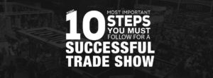 10 Steps to Successful Tradeshow Planning