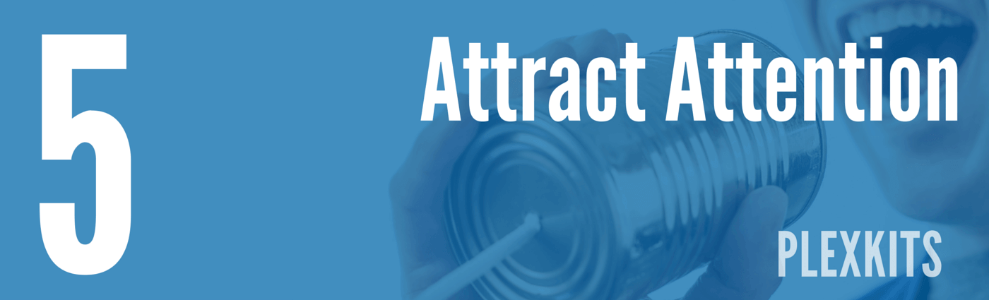 5 Attract Attention To Your Booth