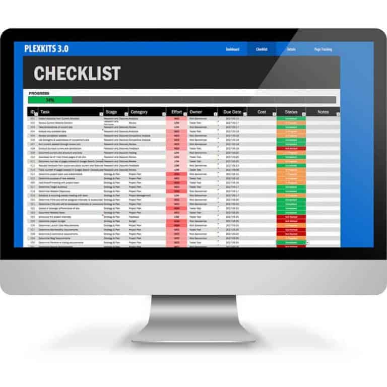 website launch checklist