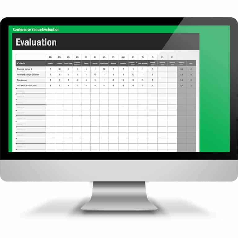Conference Venue Evaluation Featured Image