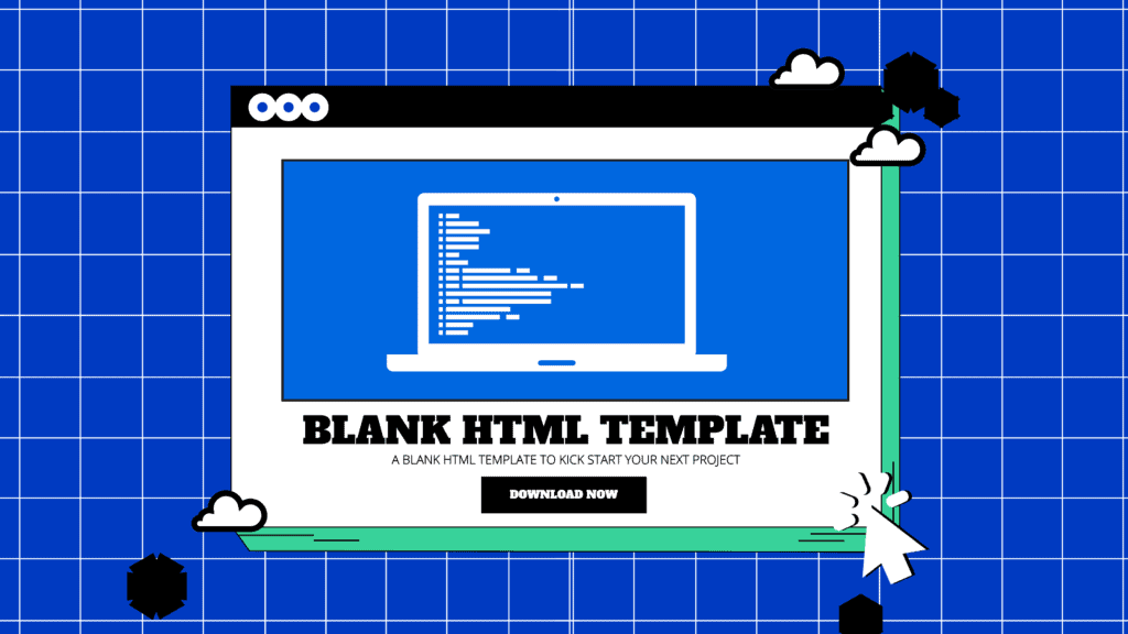 Blank Html Template Download