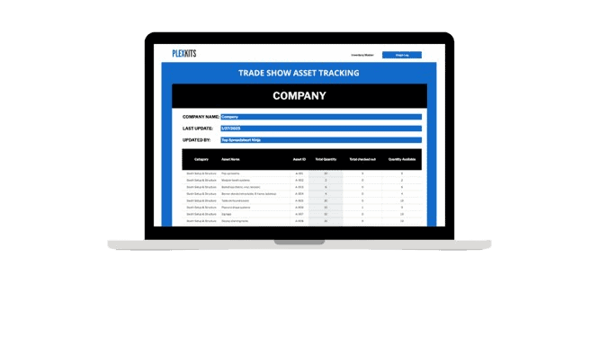 Trade Show Asset Manager