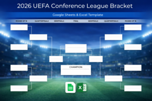 2026 UEFA Conference League Round of 16 Bracket