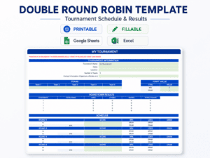 double round robin