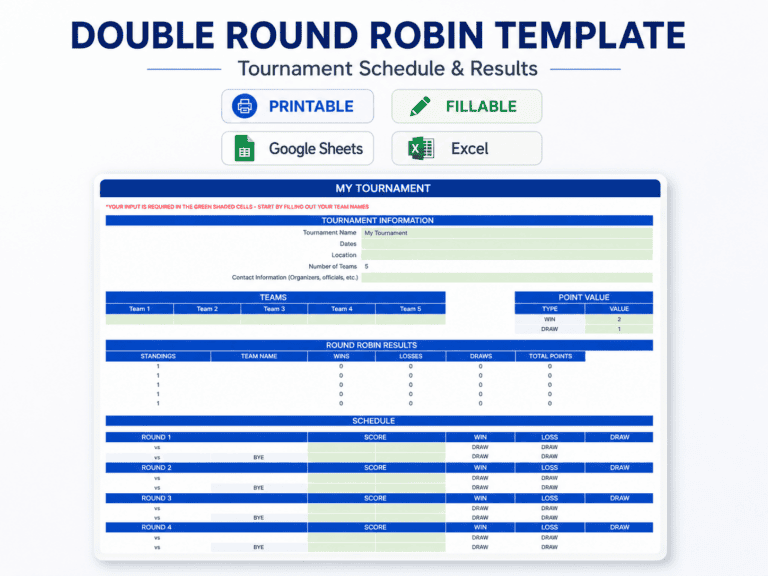 double round robin
