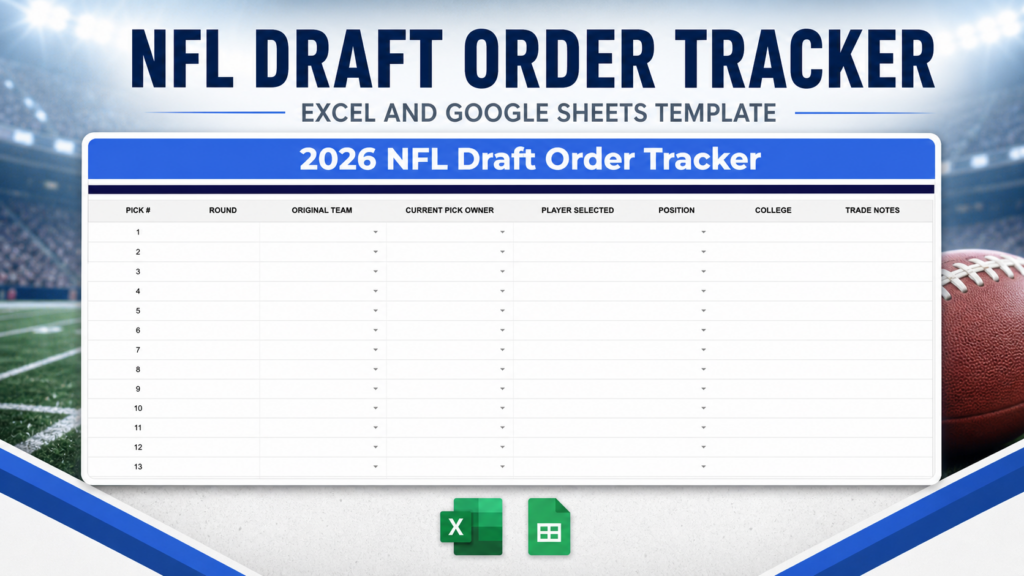 nfl draft tracker