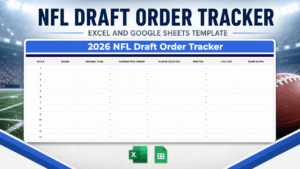 nfl draft tracker