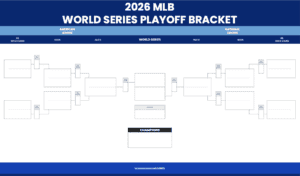 2026 MLB World Series Bracket