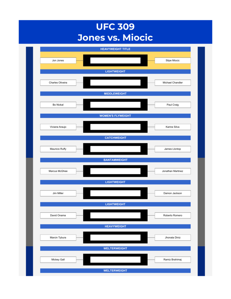ufc 309 bracket jones vs miocic excel google sheets feature