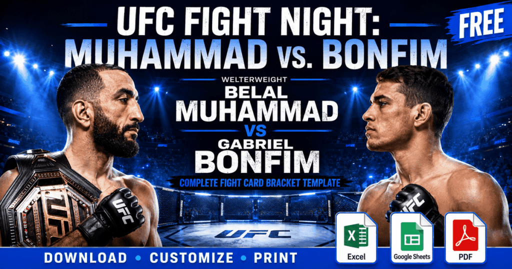 ufc fight night bracket muhammad vs bonfim excel google sheets feature