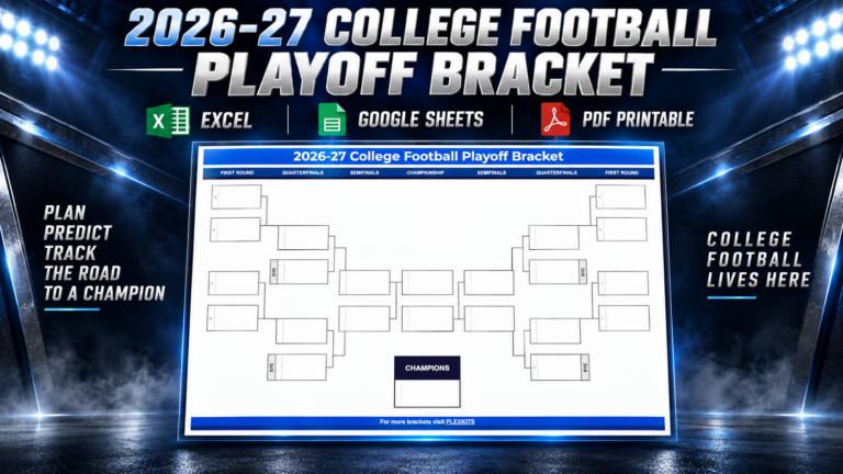 2026 27 college football bracket