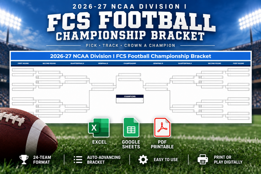 ncaa fcs football championship bracket
